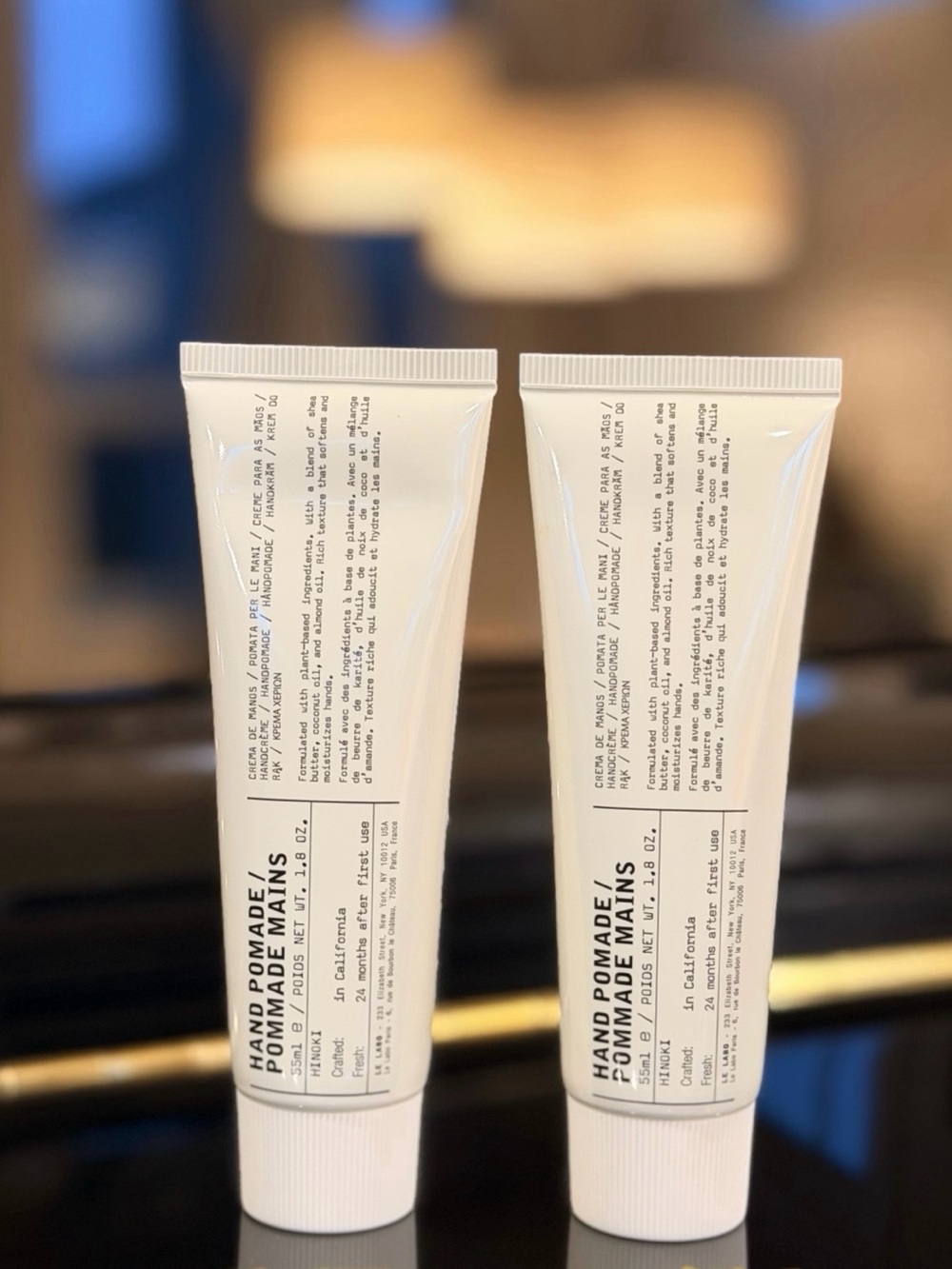 Hand Pomade Hand Cream – White Nourishing Moisturizer 55ml*2 set